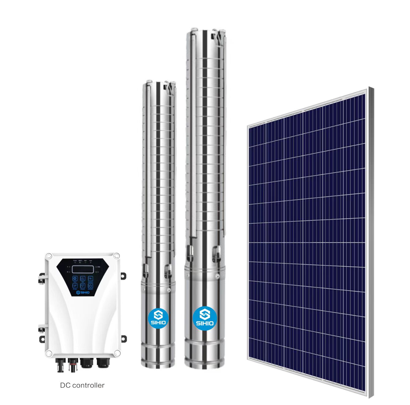 Solo DC Solar Pump Feedback from Greece